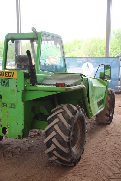Merlo P 28.7-EVT - Τηλεσκοπικός φορτωτής: φωτογραφία 5 Merlo P 28.7-EVT - Τηλεσκοπικός φορτωτής: φωτογραφία 5