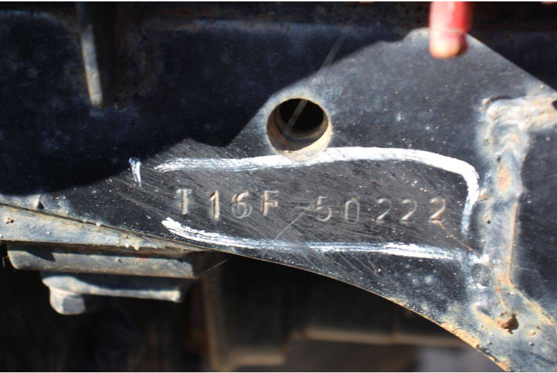 Τρακτέρ Mitsubishi MT165: φωτογραφία 14