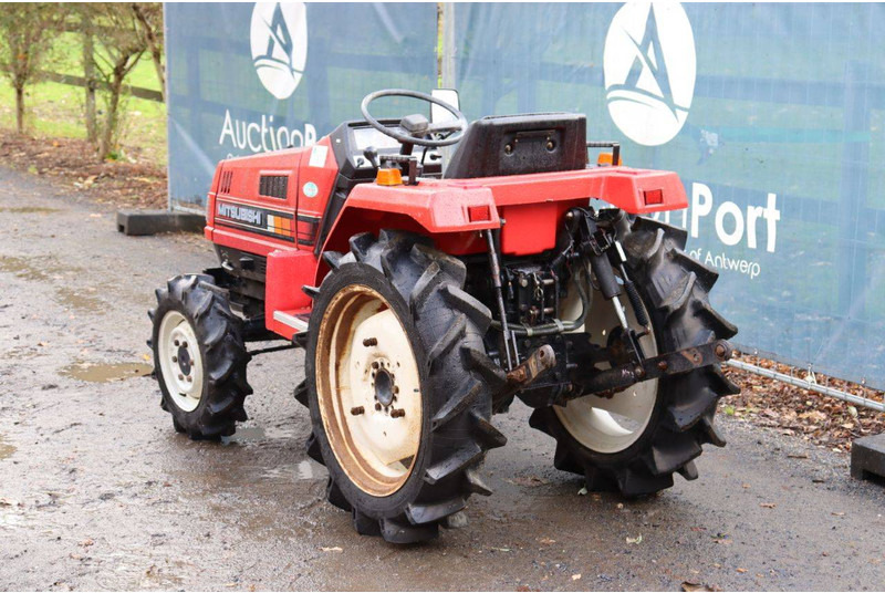 Mitsubishi MT20D - Τρακτέρ: φωτογραφία 4 Mitsubishi MT20D - Τρακτέρ: φωτογραφία 4
