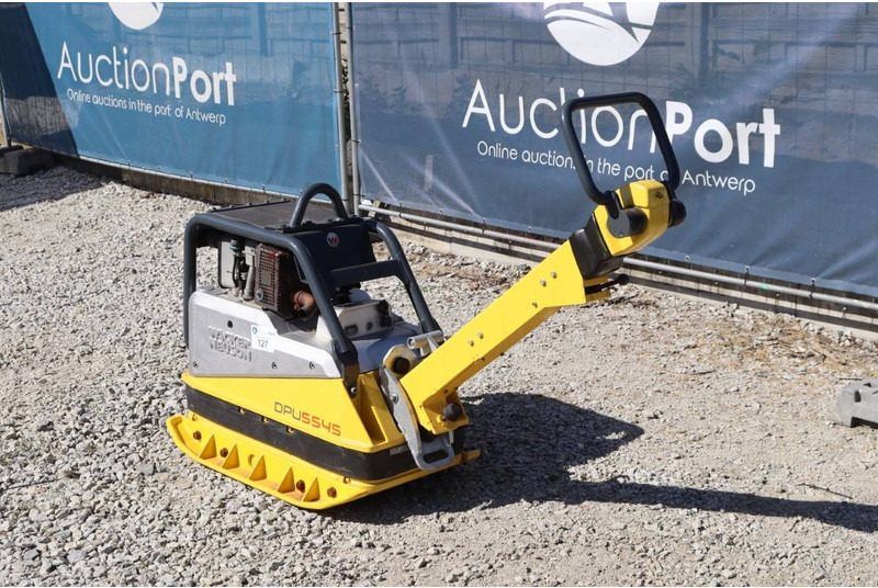 Neuson DPU5545 - Δονητική πλάκα: φωτογραφία 4 Neuson DPU5545 - Δονητική πλάκα: φωτογραφία 4