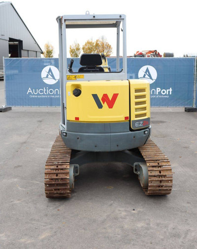 Neuson EZ26 - Μίνι εκσκαφέας: φωτογραφία 5 Neuson EZ26 - Μίνι εκσκαφέας: φωτογραφία 5