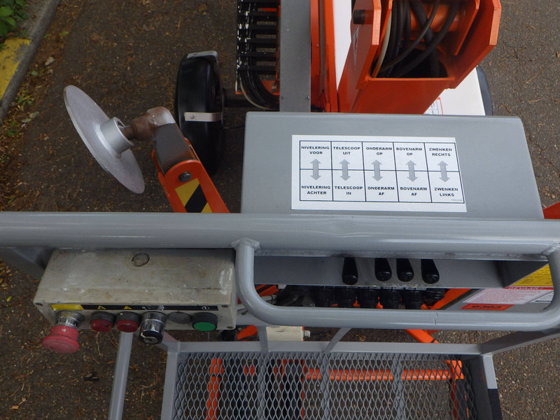 Nifty 120TAC - Καλαθοφόρο ανυψωτικό: φωτογραφία 5 Nifty 120TAC - Καλαθοφόρο ανυψωτικό: φωτογραφία 5