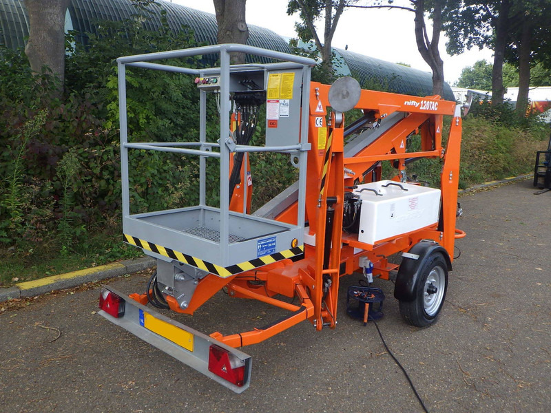 Nifty 120TAC - Καλαθοφόρο ανυψωτικό: φωτογραφία 3 Nifty 120TAC - Καλαθοφόρο ανυψωτικό: φωτογραφία 3