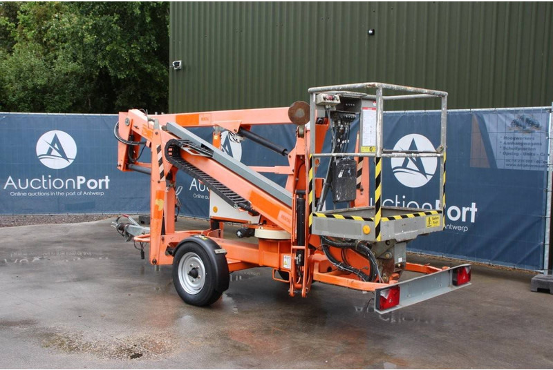 Niftylift 120 TAC - Τρέιλερ: φωτογραφία 3 Niftylift 120 TAC - Τρέιλερ: φωτογραφία 3