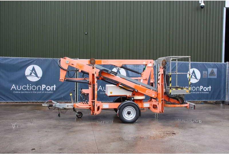 Niftylift 120 TAC - Τρέιλερ: φωτογραφία 1 Niftylift 120 TAC - Τρέιλερ: φωτογραφία 1