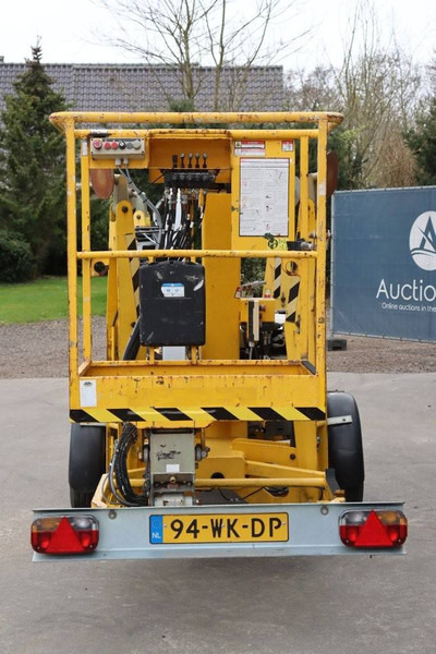 Niftylift 120 TE - Τρέιλερ: φωτογραφία 4 Niftylift 120 TE - Τρέιλερ: φωτογραφία 4