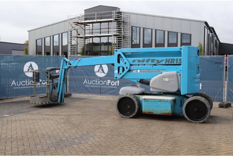 Niftylift HR15 NDE - Τηλεσκοπικό ανυψωτικό: φωτογραφία 3 Niftylift HR15 NDE - Τηλεσκοπικό ανυψωτικό: φωτογραφία 3