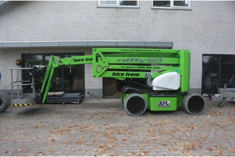Niftylift HR17 NDE - Καλαθοφόρο ανυψωτικό: φωτογραφία 2 Niftylift HR17 NDE - Καλαθοφόρο ανυψωτικό: φωτογραφία 2