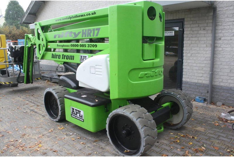 Niftylift HR17 NDE - Καλαθοφόρο ανυψωτικό: φωτογραφία 3 Niftylift HR17 NDE - Καλαθοφόρο ανυψωτικό: φωτογραφία 3