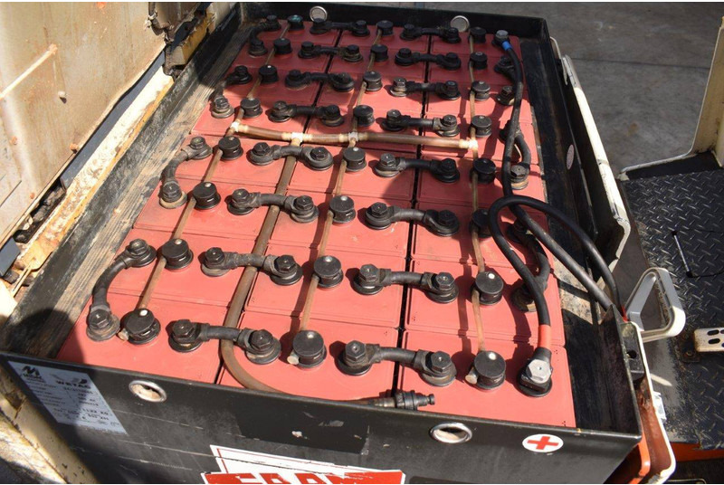 Ηλεκτροκίνητο περονοφόρο Nissan CWP02L25CU: φωτογραφία 18 Ηλεκτροκίνητο περονοφόρο Nissan CWP02L25CU: φωτογραφία 18