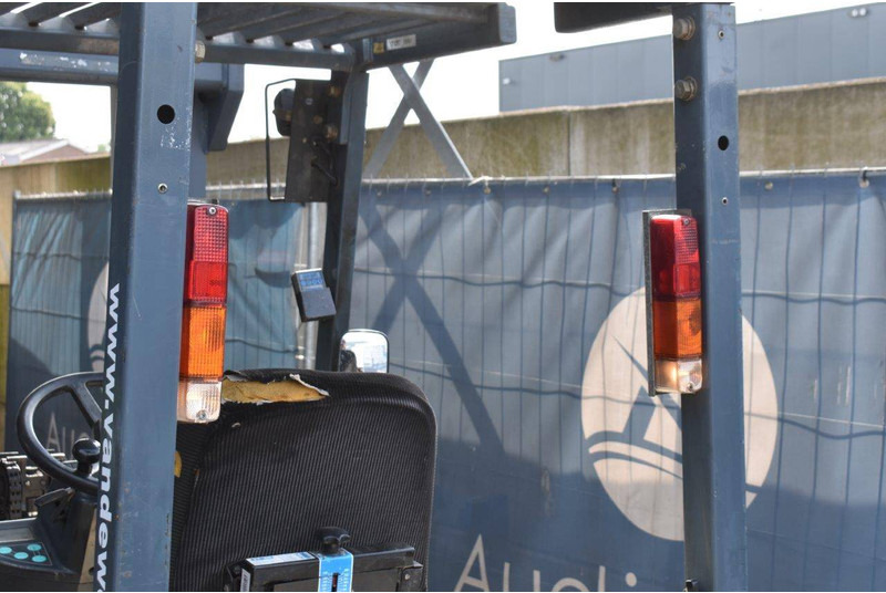 Ηλεκτροκίνητο περονοφόρο Nissan CWP02L25CU: φωτογραφία 20 Ηλεκτροκίνητο περονοφόρο Nissan CWP02L25CU: φωτογραφία 20