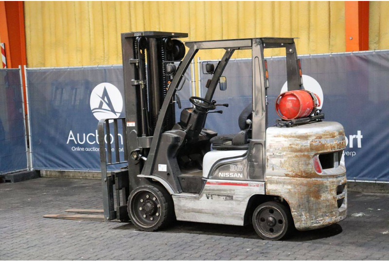 Nissan MC UG1F - Υγραεριοκίνητο περονοφόρο: φωτογραφία 3 Nissan MC UG1F - Υγραεριοκίνητο περονοφόρο: φωτογραφία 3