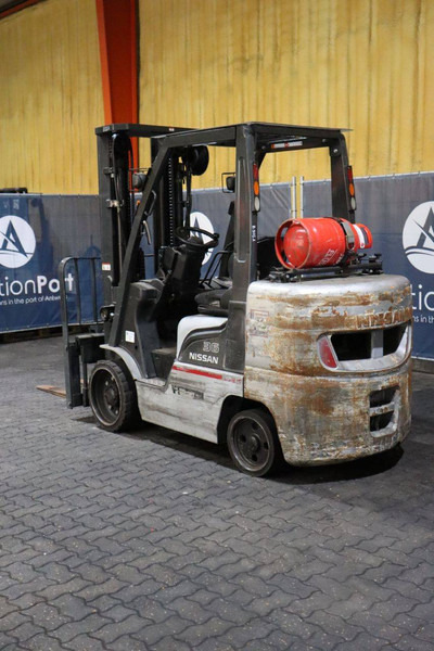 Nissan MC UG1F - Υγραεριοκίνητο περονοφόρο: φωτογραφία 4 Nissan MC UG1F - Υγραεριοκίνητο περονοφόρο: φωτογραφία 4