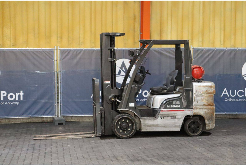 Nissan MC UG1F - Υγραεριοκίνητο περονοφόρο: φωτογραφία 1 Nissan MC UG1F - Υγραεριοκίνητο περονοφόρο: φωτογραφία 1