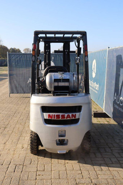 Nissan P1F1A150 - Υγραεριοκίνητο περονοφόρο: φωτογραφία 5 Nissan P1F1A150 - Υγραεριοκίνητο περονοφόρο: φωτογραφία 5