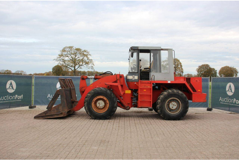 O & K L25 - Ελαστιχοφόρος φορτωτής: φωτογραφία 2 O & K L25 - Ελαστιχοφόρος φορτωτής: φωτογραφία 2