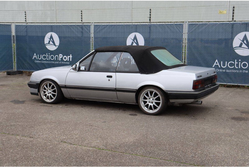 Opel ASCONA-C - Αυτοκίνητο: φωτογραφία 4 Opel ASCONA-C - Αυτοκίνητο: φωτογραφία 4