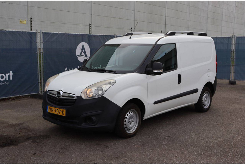 Βαν Opel Combo van: φωτογραφία 9 Βαν Opel Combo van: φωτογραφία 9