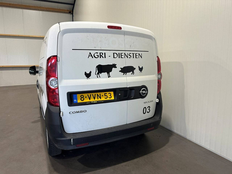 Opel Combo - Βαν: φωτογραφία 4 Opel Combo - Βαν: φωτογραφία 4