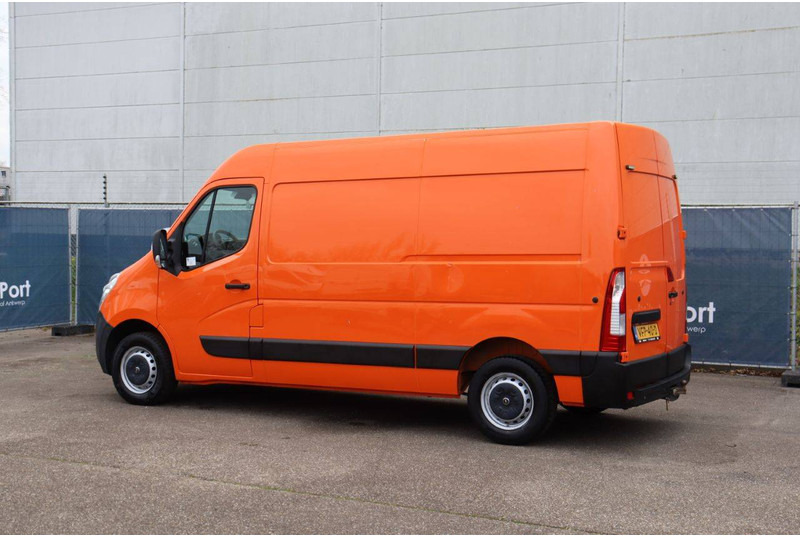 Opel Movano - Βαν: φωτογραφία 4 Opel Movano - Βαν: φωτογραφία 4