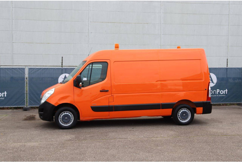 Opel Movano - Βαν: φωτογραφία 1 Opel Movano - Βαν: φωτογραφία 1