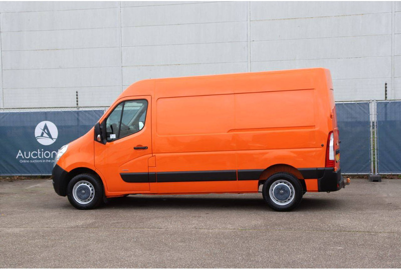 Opel Movano - Βαν: φωτογραφία 3 Opel Movano - Βαν: φωτογραφία 3