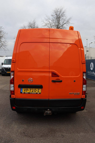 Opel Movano - Βαν: φωτογραφία 5 Opel Movano - Βαν: φωτογραφία 5