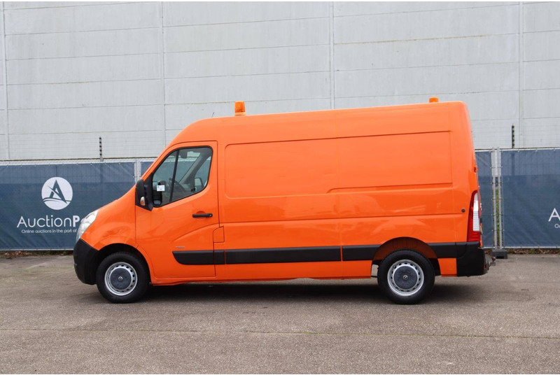 Opel Movano - Βαν: φωτογραφία 3 Opel Movano - Βαν: φωτογραφία 3