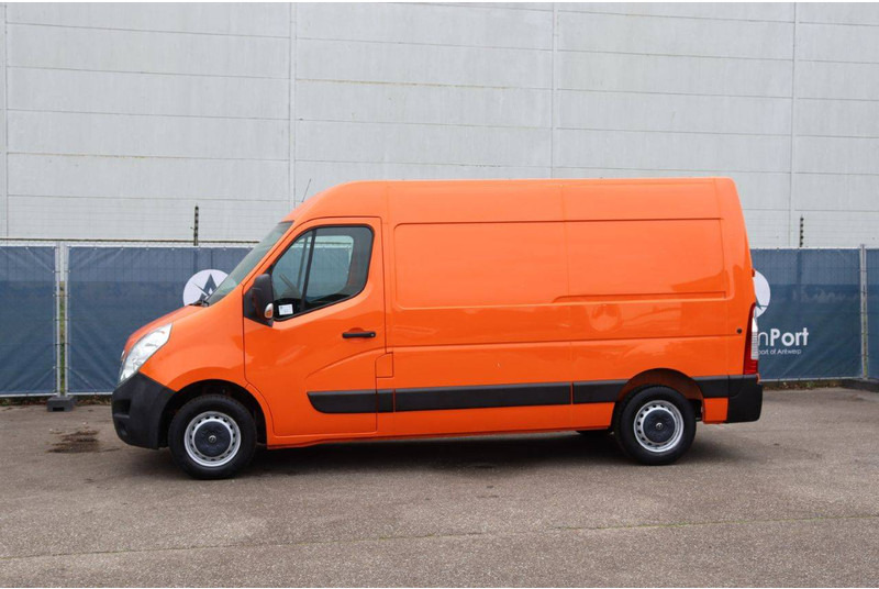 Opel Movano - Βαν: φωτογραφία 1 Opel Movano - Βαν: φωτογραφία 1