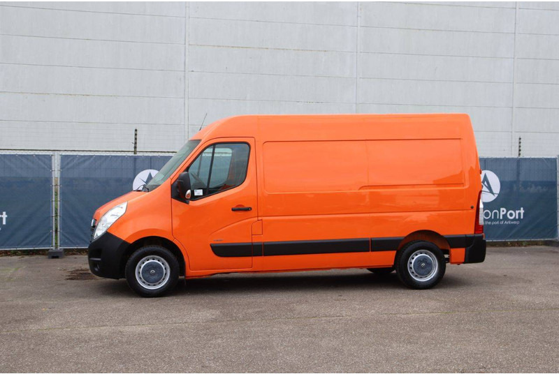 Opel Movano - Βαν: φωτογραφία 1 Opel Movano - Βαν: φωτογραφία 1