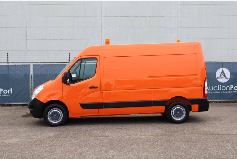 Opel Movano - Βαν: φωτογραφία 2 Opel Movano - Βαν: φωτογραφία 2