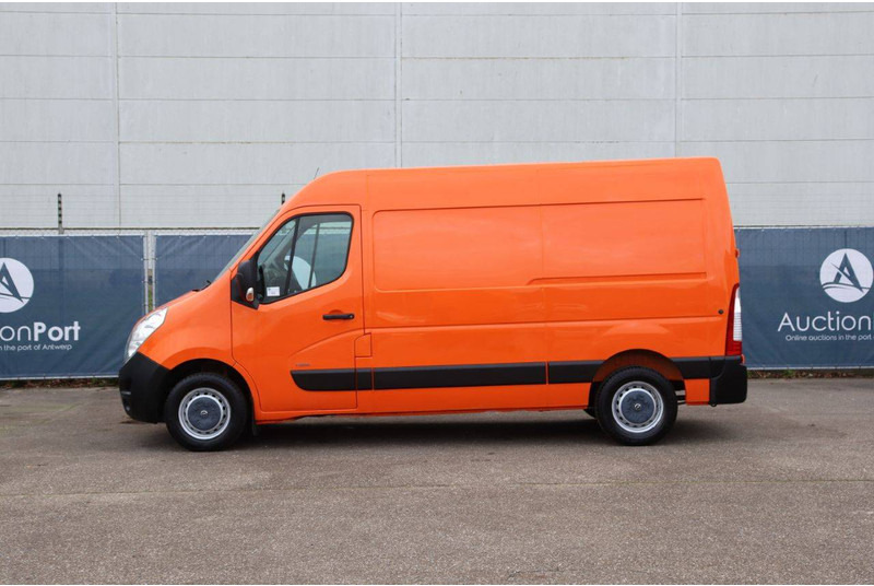 Opel Movano - Βαν: φωτογραφία 2 Opel Movano - Βαν: φωτογραφία 2