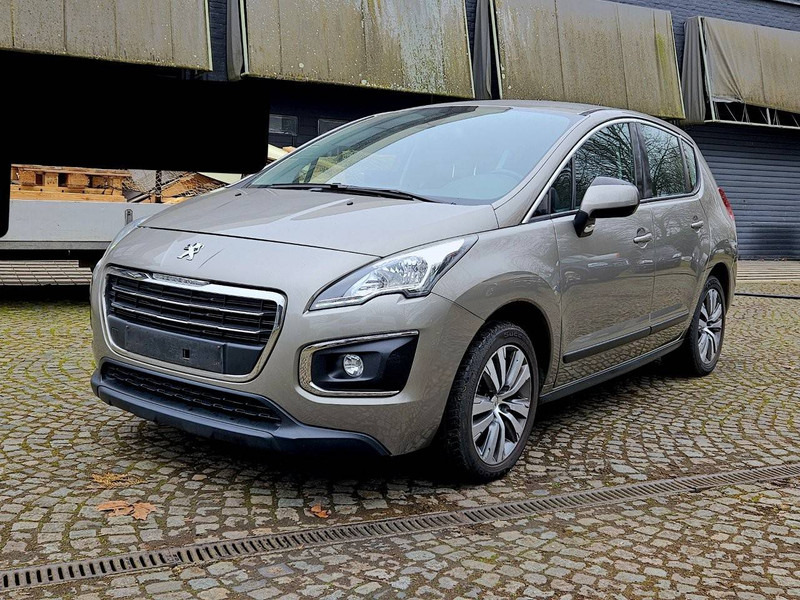 Peugeot 3008 (I - update) 1.6 VTi - Λιμουζίνα/ Sedan: φωτογραφία 1 Peugeot 3008 (I - update) 1.6 VTi - Λιμουζίνα/ Sedan: φωτογραφία 1