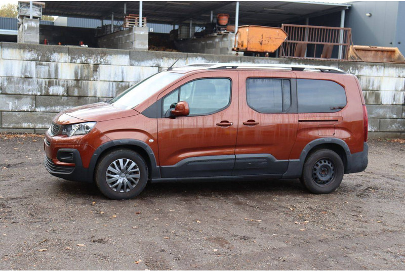 Peugeot Rifter - Βαν: φωτογραφία 1 Peugeot Rifter - Βαν: φωτογραφία 1