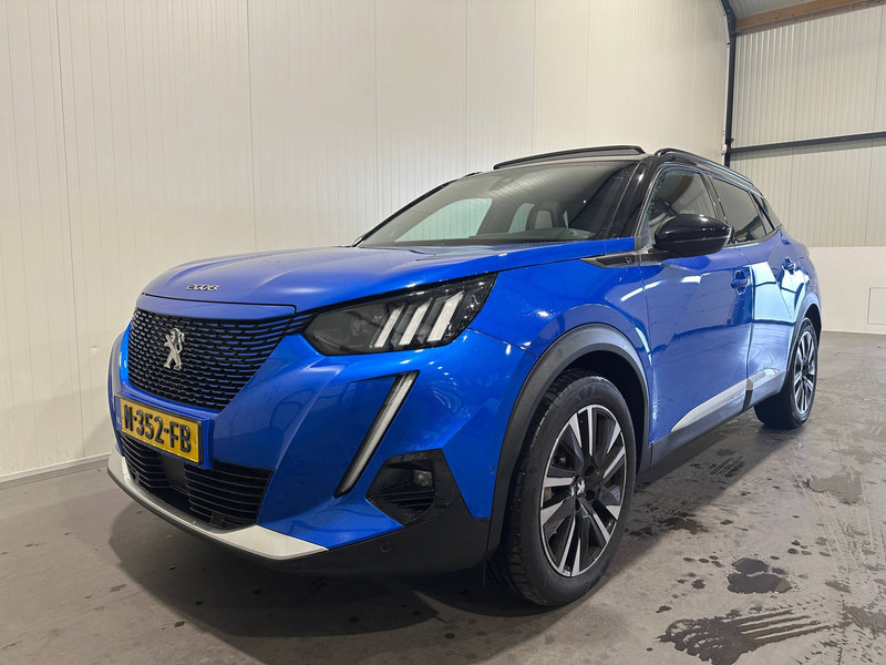 Peugeot e-2008 EV GT - SUV: φωτογραφία 1 Peugeot e-2008 EV GT - SUV: φωτογραφία 1