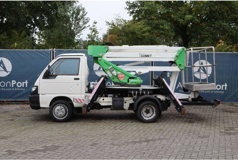 Piaggio Porter Maxxi - Φορτηγό με εναέρια πλατφόρμα: φωτογραφία 2 Piaggio Porter Maxxi - Φορτηγό με εναέρια πλατφόρμα: φωτογραφία 2