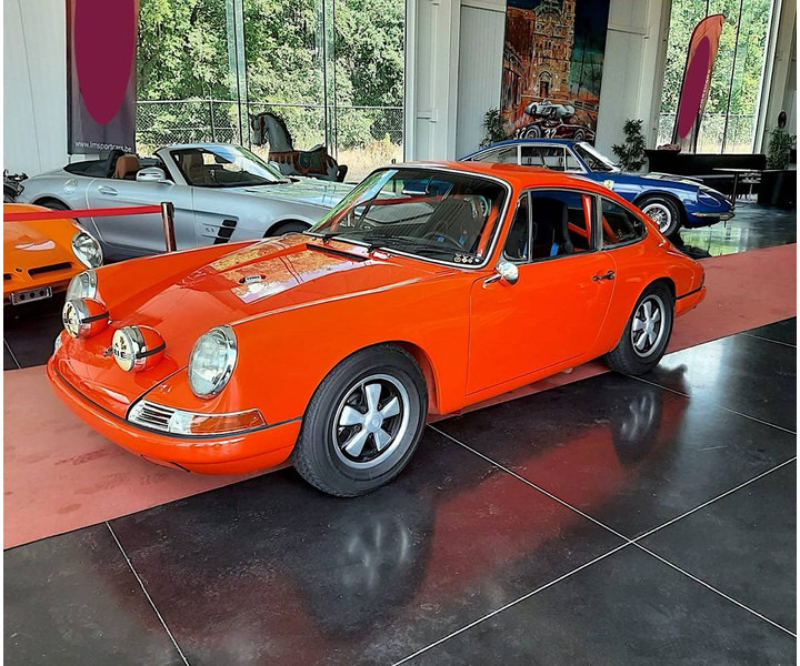 Porsche 911 T - Λιμουζίνα/ Sedan: φωτογραφία 1 Porsche 911 T - Λιμουζίνα/ Sedan: φωτογραφία 1