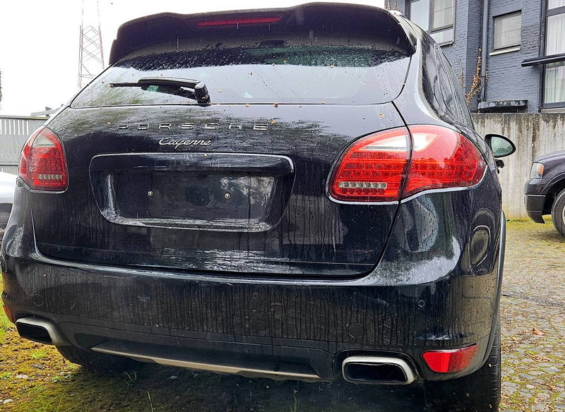 Porsche Cayenne (II - 92A) Diesel - Αυτοκίνητο: φωτογραφία 2 Porsche Cayenne (II - 92A) Diesel - Αυτοκίνητο: φωτογραφία 2