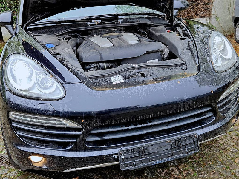 Porsche Cayenne (II - 92A) Diesel - Αυτοκίνητο: φωτογραφία 5 Porsche Cayenne (II - 92A) Diesel - Αυτοκίνητο: φωτογραφία 5