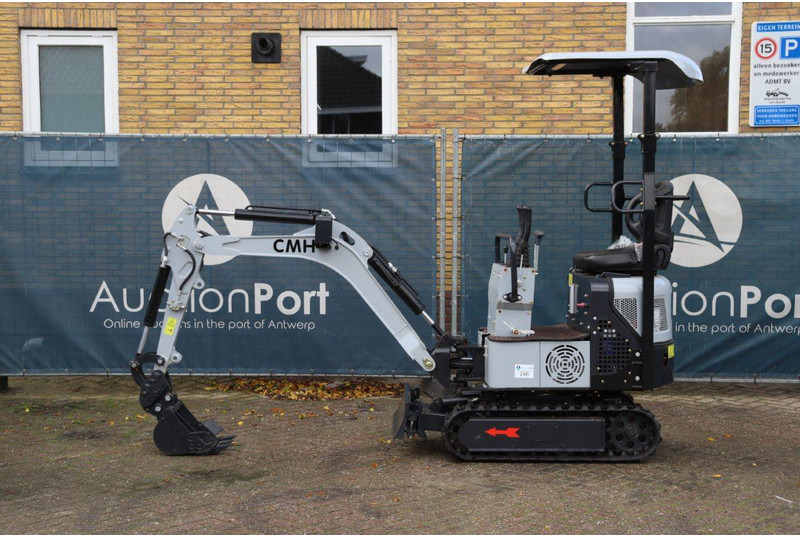 RDT-10B - Μίνι εκσκαφέας: φωτογραφία 2 RDT-10B - Μίνι εκσκαφέας: φωτογραφία 2