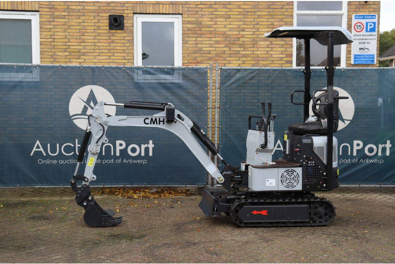 RDT-10B - Μίνι εκσκαφέας: φωτογραφία 1 RDT-10B - Μίνι εκσκαφέας: φωτογραφία 1