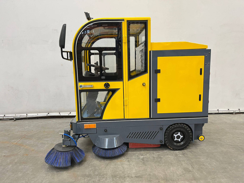 Σάρωθρο δρόμων RTE ST150: φωτογραφία 8