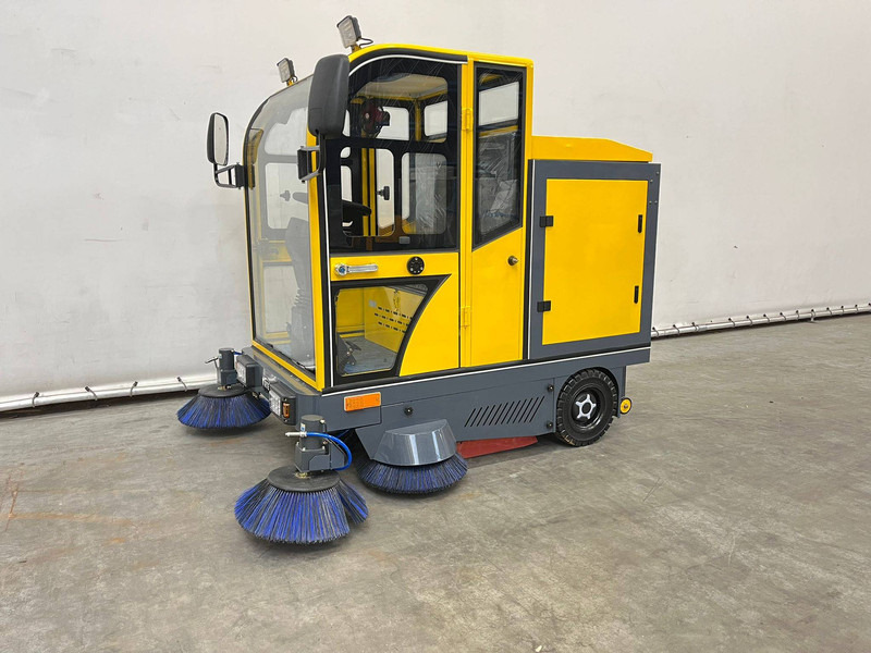 RTE ST150 - Σάρωθρο δρόμων: φωτογραφία 2 RTE ST150 - Σάρωθρο δρόμων: φωτογραφία 2