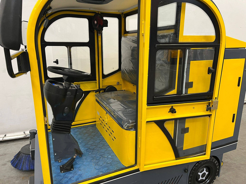 Σάρωθρο δρόμων RTE ST150: φωτογραφία 9