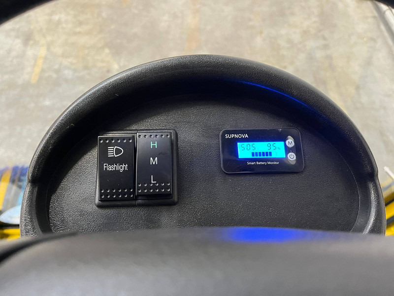 Σάρωθρο δρόμων RTE ST150: φωτογραφία 16