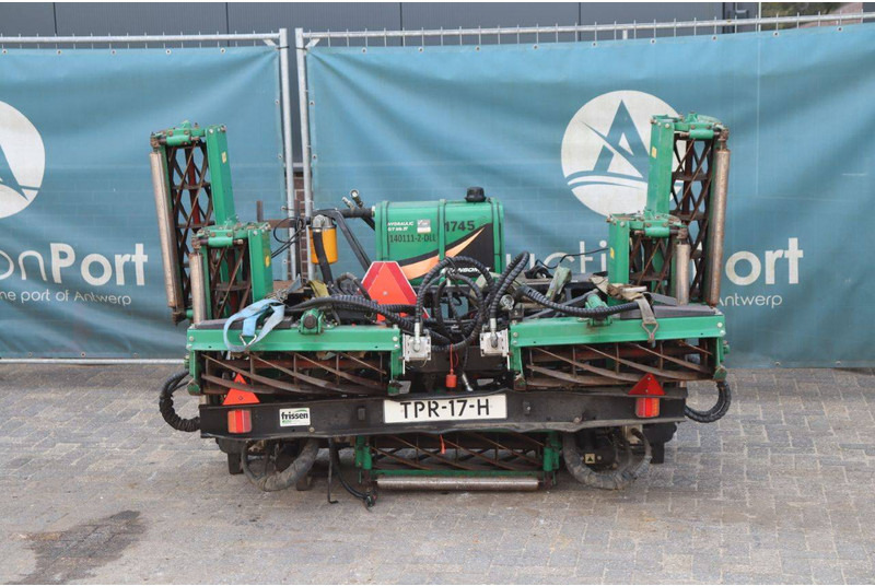 Ransomes HYDRAULIC 5/7 MK4 KOOIMAAIER - Χλοοκοπτικό: φωτογραφία 2 Ransomes HYDRAULIC 5/7 MK4 KOOIMAAIER - Χλοοκοπτικό: φωτογραφία 2