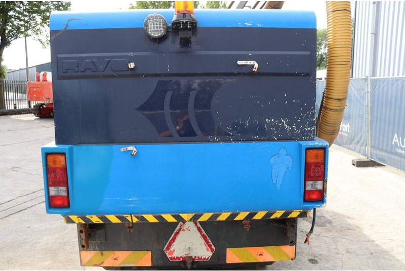 Ravo 5002 SI - Σάρωθρο δρόμων: φωτογραφία 5 Ravo 5002 SI - Σάρωθρο δρόμων: φωτογραφία 5