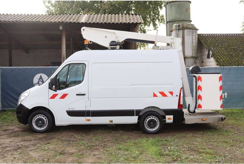 Renault MASTER - Φορτηγό με εναέρια πλατφόρμα: φωτογραφία 2 Renault MASTER - Φορτηγό με εναέρια πλατφόρμα: φωτογραφία 2