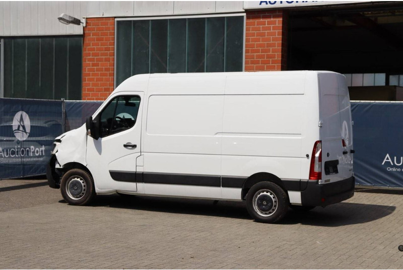 Renault Master - Βαν: φωτογραφία 3 Renault Master - Βαν: φωτογραφία 3