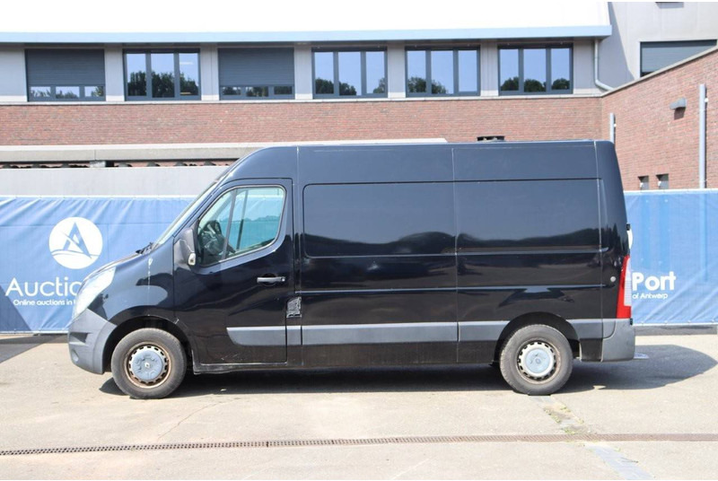 Renault Master - Βαν: φωτογραφία 2 Renault Master - Βαν: φωτογραφία 2